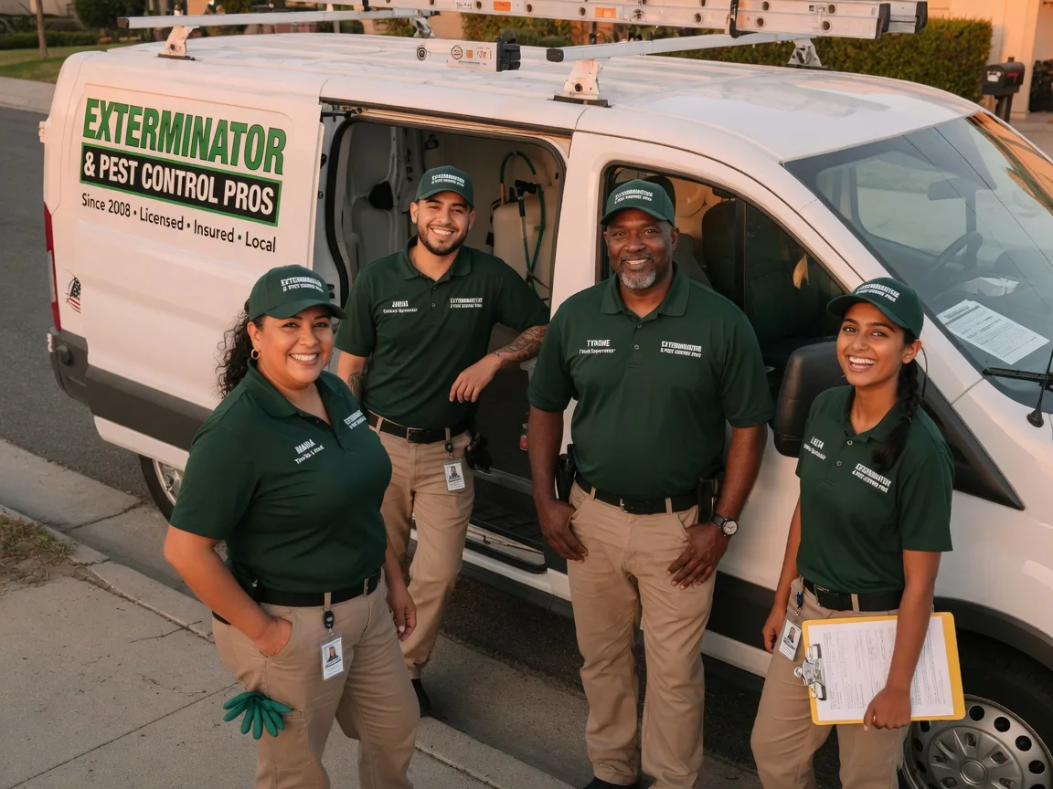 Emergency Pest Control company in Crownsville, MD