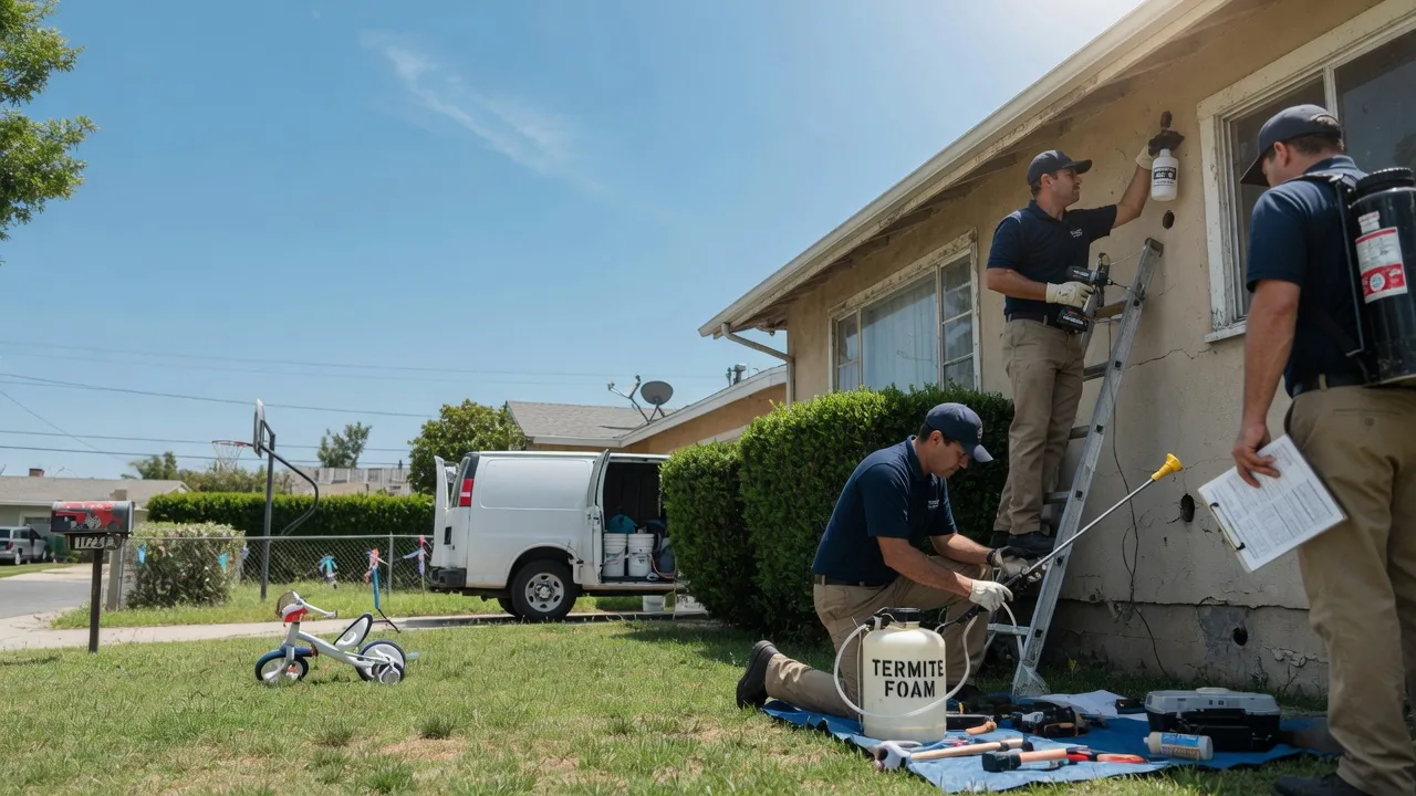 Emergency Pest Control in Crownsville, MD near me
